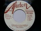 THE FORCE This Cold, Cold World 1981 MODERN SOUL 45