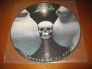 SODOM 'Til death do us unite PIC. DISC LP GUN 1997 RARE