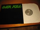 OVERKILL Same MLP 1984 ORG RARE PRIVATE EX+ OOP SLAYER