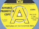 STATUS QUO*pictures*UK PSYCH*ex+ demo promo adv.*LISTEN