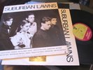 Suburban Lawns RARE LP Su Tissue orig 1st debut '81 s/t