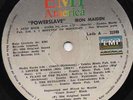IRON MAIDEN-POWERSLAVE-RARE GUATEMALA EMI LP