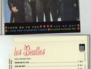 BEATLES REPRO SANDWICH DOS EN COULEUR LIRE L'ANNONCE