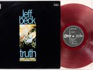 JEFF BECK truth JAPAN orig LP RED VINYL rare [FREE P+P]
