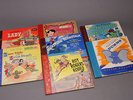 B 7 Vtg Childrens 78 Record Readers Disney Roy Rogers