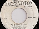 JOHNNY OSBOURNE & WILD CATS / ALL I HAVE IS LOVE / PLAY