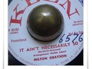 Milton Grayson It Ain't Necessarily POPCORN SOUL R&B 45