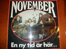 November - En ny tid ar har...on Vinyl  Sonet Label