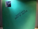 SANTANA hot and alive US TMOQ LP ORANGE WAX Rare