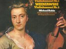 6lp Paganini rabin/szeryng/accardo/Menuhin w/g ex+/nm