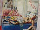 MARILLION  FUGAZI fully signed TEST PRESSING LP VG/GOOD
