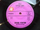 SHANE FENTON why little girl OZ PARLOPHONE sample 45