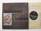 ANSERMET espana a.o. CHABRIER decca SXL 6168