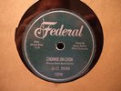 JAMES BROWN - Chonnie / Won't Plead  FEDERAL 78  ROCKER