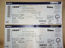 Iron Maiden Stuttgart 2 Sitzplatzkarten