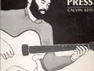 CALVIN KEYS - Full Court Press LP PRIVATE Original RARE