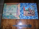 ROLLING STONES.SATANIC MAJESTIES.MONO.INNER. EX/EX/EX.