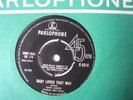 DAVY JONES HABIT OF LEAVING DAVID BOWIE PARLOPHONE ROCK
