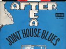 AFTER TEA joint house blues / I'm here 45RPM RARE Prog