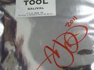 TOOL Salival 2 LP AUTOGRAPHED / SIGNED ADAM JONES