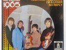 BEATLES '1965' RARE FRENCH EP 45 EMI-ODEON SACEM MINT