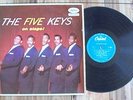 THE FIVE KEYS ON STAGE  FIRST PRESSING UK LP  DOO WOP