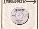 THE POETS Baby don't you do it Immediate 024