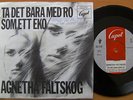 AGNETHA FÄLTSKOG (ABBA) * SOM ETT EKO * SWE * VERY RARE