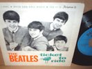 BEATLES - Ticket - ORIG 7