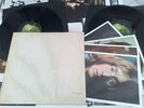 BEATLES WHITE ALBUM SUPER UKSTEREO TOP OPEN PICS+POSTER