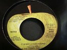 David Peel 'F Is Not A Dirty Word' RARE  Promo 45
