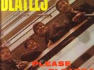 THE BEATLES-PLEASE PLEASE ME LP INSERT UK WITH INSERT