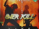 OVERKILL Wrecking Everything - Live 2lp rare RAZOR
