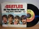 45 Beatles All You Need Is Love Rich Man Capitol 5964