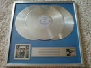 Michael Jackson  Dangerous 3 Fach Platin