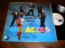 LP MIRACLES COOKIN' WITH THE TAMLA TM-223 MONO ORIG.