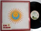 KING CRIMSON LARKS'S TONGUES ORIG ITALY PINK RIM LP TOP