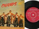 THE CHAMPS EP sweden LONDON RE-5019 