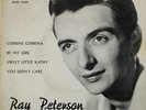 ``RAY PETERSON´´ RARE 1961 SPANISH EP LONDON 71533