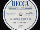 BLENDERS -Decca- All I Gotta Do Is Think of You - DJ 78