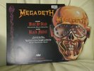 MEGADETH WAKE UP DEAD SHAPE RAR-IRON MAIDEN METALLICA 