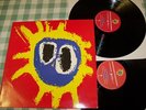 PRIMAL SCREAM, SCREAMADELICA DBL VINYL LP 1ST PR EX