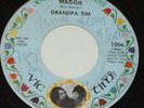 TINY TIM Maggie 45 RECORD VIC TIM 1006 AUTOGRAPHED RARE