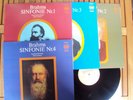 BRAHMS Sinfonie Nr 1-4 SUITNER Eterna 4 LP's