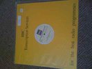 Vintage Pink Floyd BBC Transcription Services LP