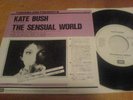 kate bush the sensual world RARE JAPAN PROMO 7