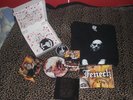 THE METEORS P PAUL FENECH Pizza Box Psychobilly Gr. M