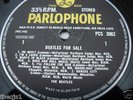 BEATLES  BEATLES FOR SALE  1st U. K. STEREO  vg plus