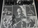Renft Combo Rock aus Leibzig mit  Autogramm RARE NM-