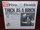 JETHRO TULL Thick As A Brick LP 1972 CHRYSALIS 1st